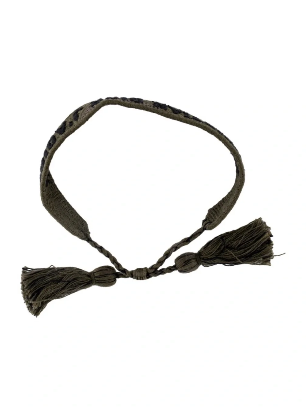 christian dior cotton woven j’adior friendship bracelet